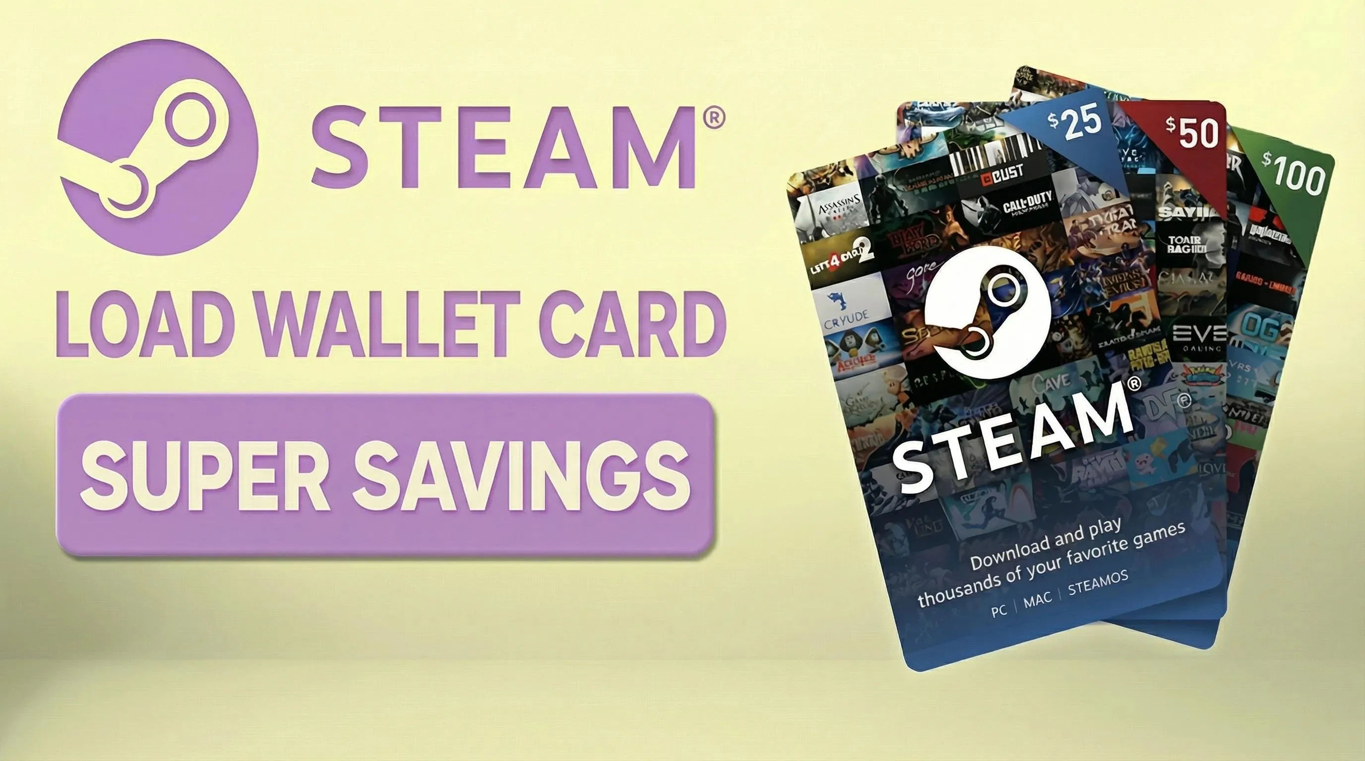 Spotlight steamWallet