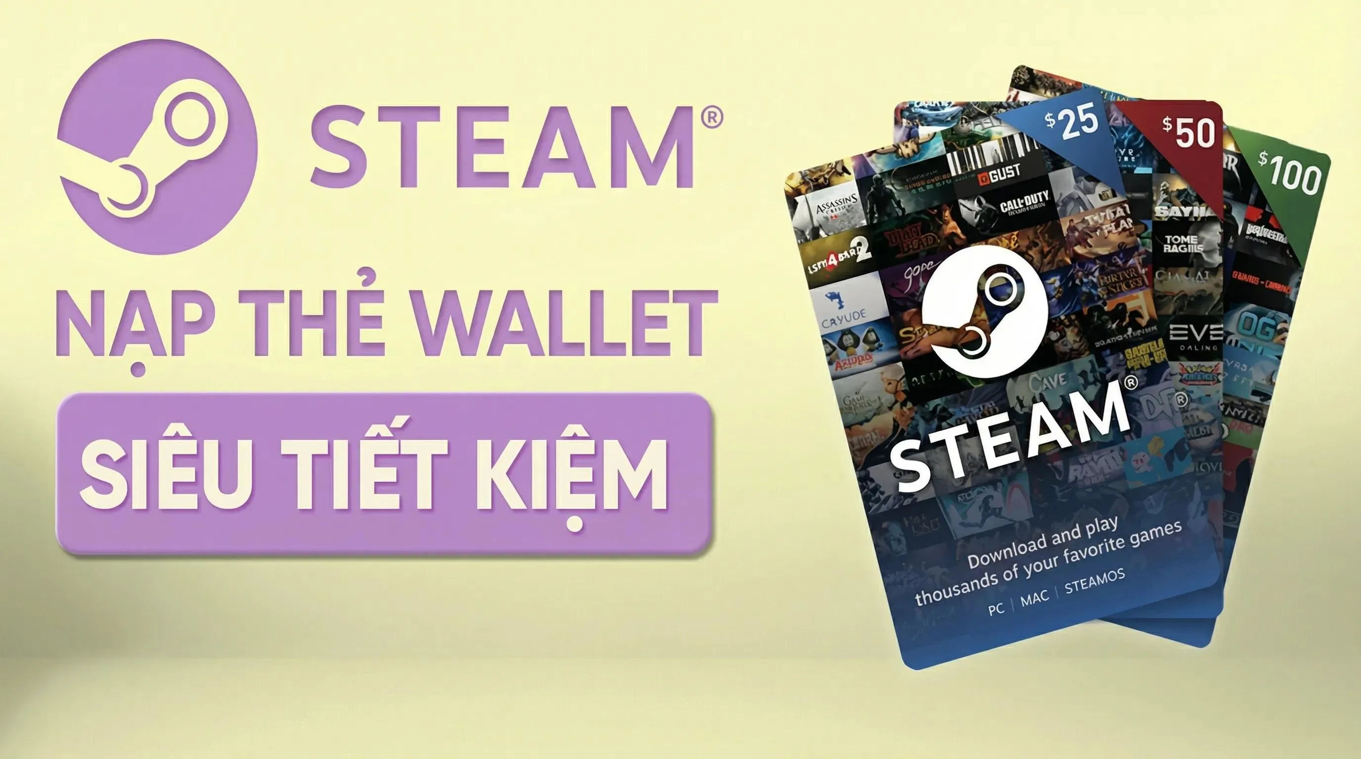Spotlight steamWallet