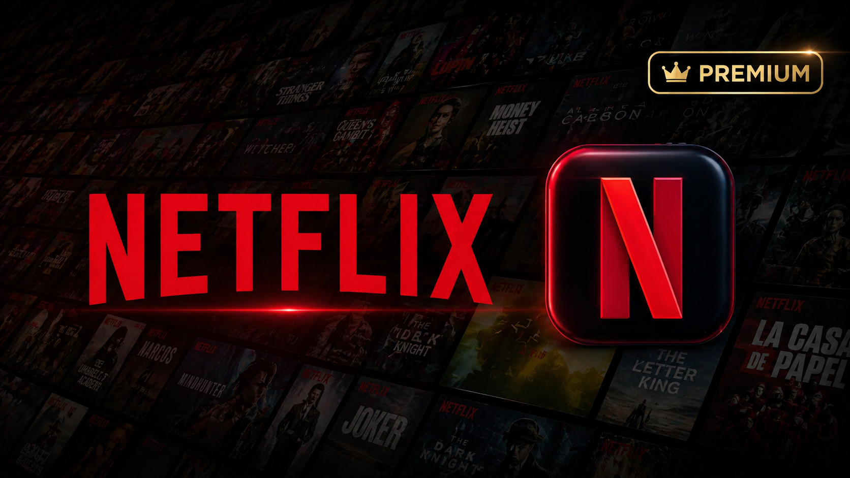 Netflix Premium  - Ready Account product image at EmpireX